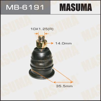 Опора шаровая Masuma MB6191