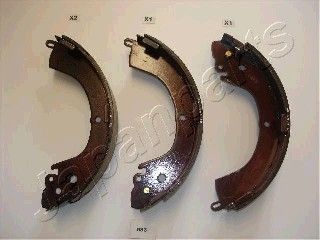 Колодки тормозные барабанные JAPANPARTS GF583AF