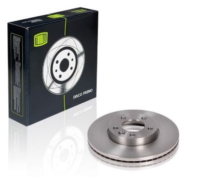 Диск тормозной передний TRIALLI DF185101