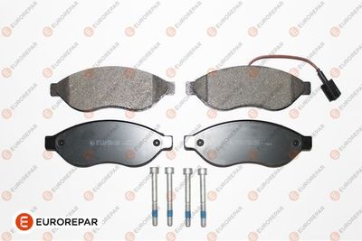 Колодки тормозные дисковые EUROREPAR 1617273980