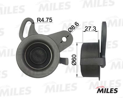 Ролик ремня ГРМ Miles AG02003