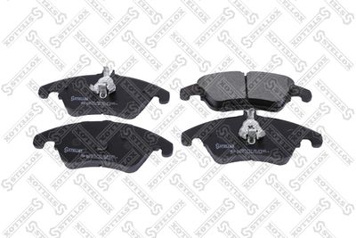 Колодки тормозные дисковые передние STELLOX 1315000SX