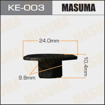 Клипса крепежная Masuma KE003