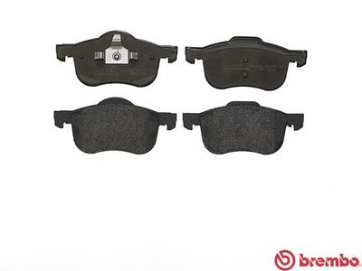 Колодки тормозные дисковые передние BREMBO P86016