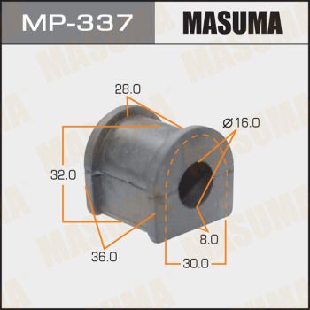 Втулка стабилизатора Masuma MP337