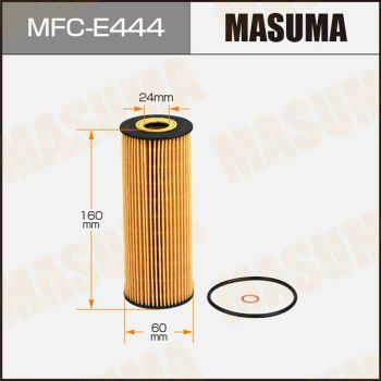 Фильтр масляный Masuma MFCE444