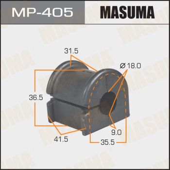 Втулка стабилизатора Masuma MP405