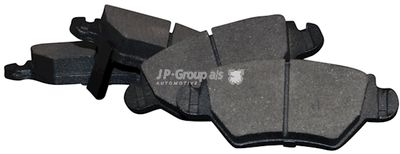Колодки тормозные дисковые JP Group 1263700210