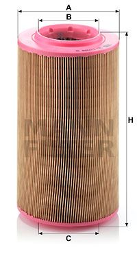 Фильтр воздушный MANN-FILTER C17278