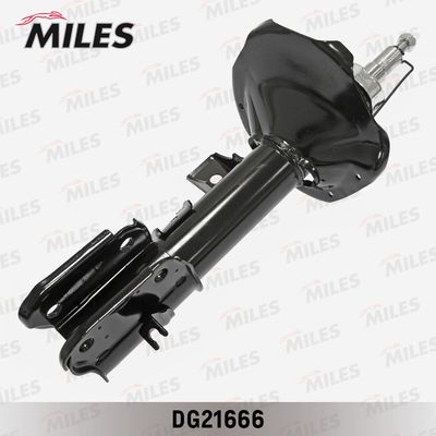 Амортизатор передний левый Miles DG21666