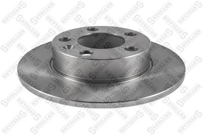 Диск тормозной задний STELLOX 60204761SX