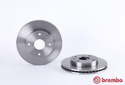 Диск тормозной передний BREMBO 09948310