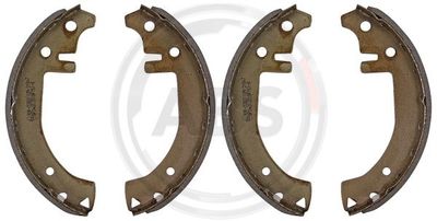 Колодки тормозные задние барабанные ABS 8104