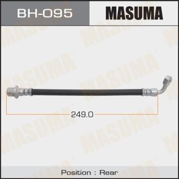 Шланг тормозной задний правый Masuma BH095