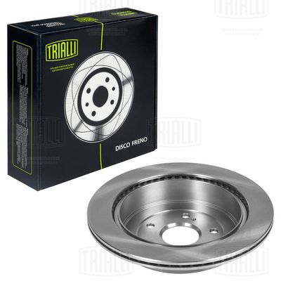 Диск тормозной задний TRIALLI DF240102