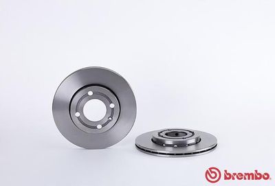 Диск тормозной передний BREMBO 09679914