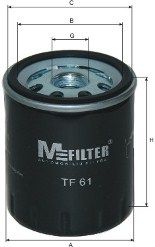 Фильтр масляный M-Filter TF61