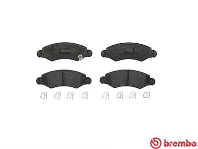 Колодки тормозные дисковые BREMBO P79015