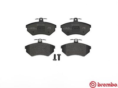 Колодки тормозные дисковые BREMBO P85011