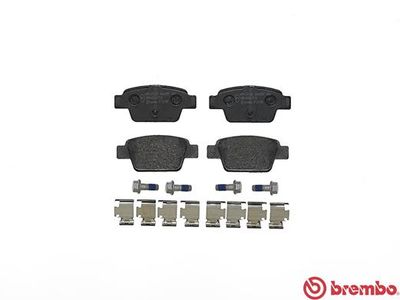 Колодки тормозные дисковые BREMBO P23080