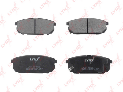 Колодки тормозные задние CTR CKKK19