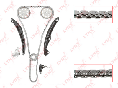 Комплект цепи ГРМ LYNXauto TK0064