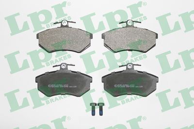 Колодки тормозные дисковые LPR 05P299