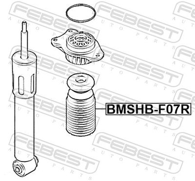Отбойник амортизатора BMW 33536781684