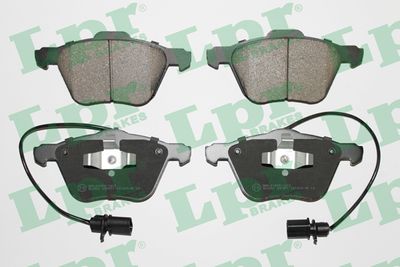Колодки тормозные передние LPR 05P971
