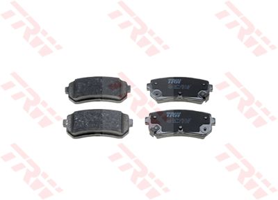 Колодки тормозные задние TRW GDB3641