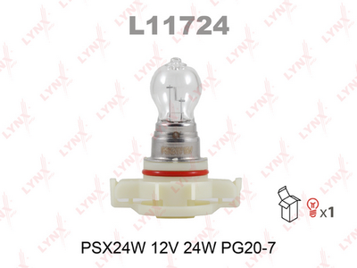 Лампа накаливания LYNXauto L11724