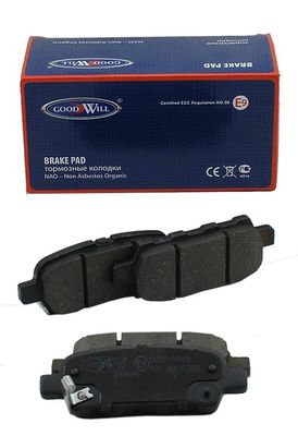 Колодки тормозные дисковые задние BLITZ BB0269P