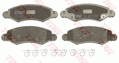 Колодки тормозные TRW GDB3363