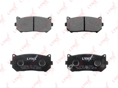 Колодки тормозные задние LYNXauto BD4401