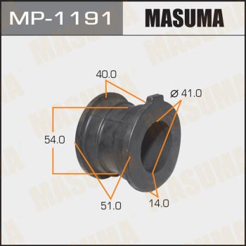 Втулка стабилизатора переднего Masuma MP1191