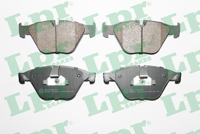 Колодки тормозные дисковые LPR 05P1619