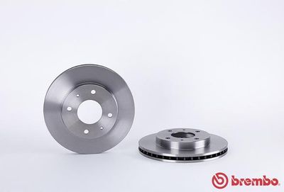 Диск тормозной BREMBO 09704310