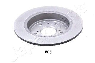 Диск тормозной задний JAPANPARTS DP803