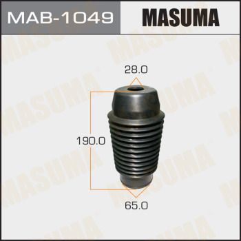 Пыльник амортизатора переднего Masuma MAB1049