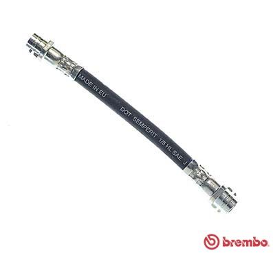 Шланг тормозной задний BREMBO T85027