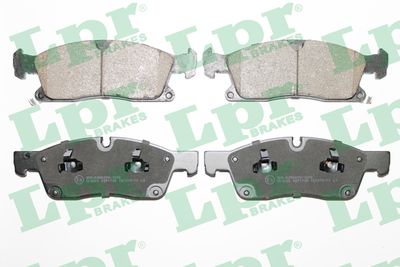 Колодки тормозные передние LPR 05P1745