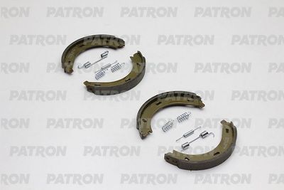 Колодки тормозные задние барабанные PATRON PSP536