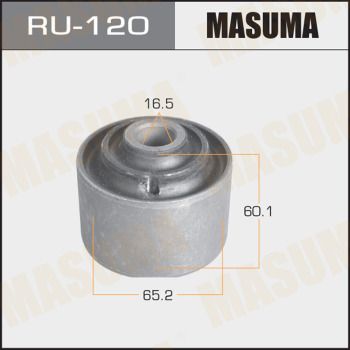 Сайлентблок заднего продольного рычага Masuma RU120