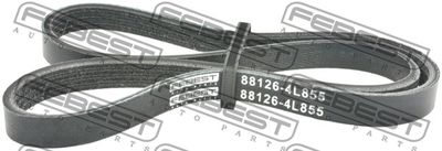 Ремень поликлиновой FEBEST 881264L855