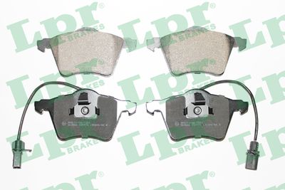 Колодки тормозные дисковые LPR 05P975
