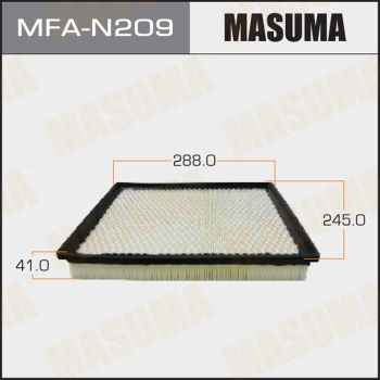 Фильтр воздушный Masuma MFAN209