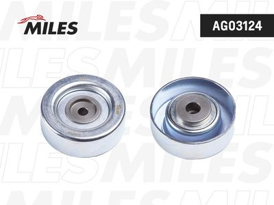 Ролик ремня приводного Miles AG03124