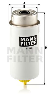 Фильтр топливный MANN-FILTER WK8105