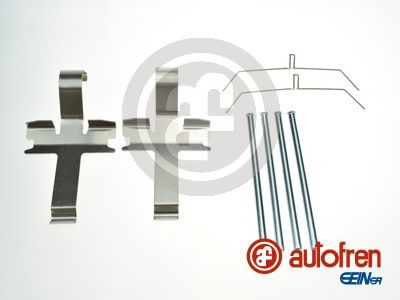 Ремкомплект колодок тормозных SEINSA AUTOFREN D43029A