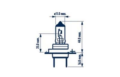 Лампа NARVA 48328